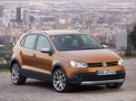 Volkswagen CrossPolo 2014 года